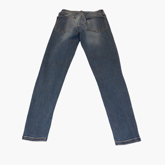 SO Blue Distressed Skinny Jeans - Picture 9 of 9